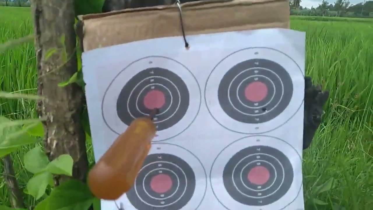PAANO MAG ZERO  PAG OPEN SIGHT ANG AIRGUN NATIN...