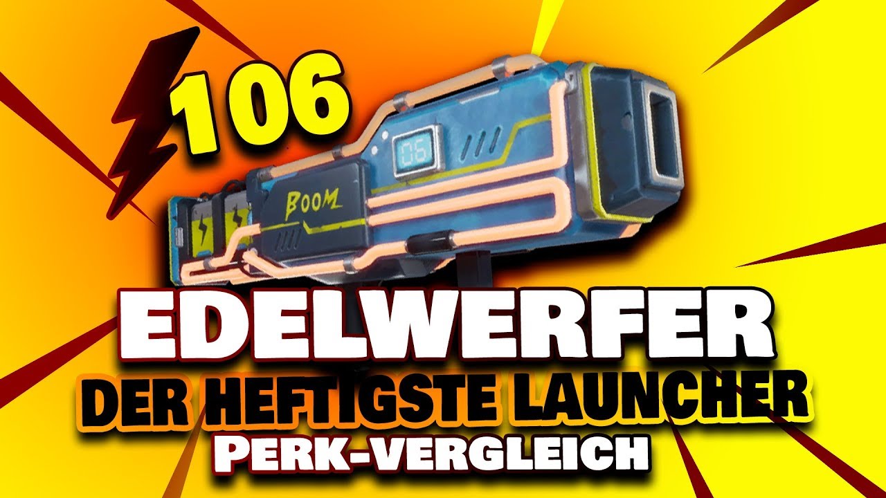 Edelwerfer - Der BESTE Werfer! | Fortnite Rette die Welt