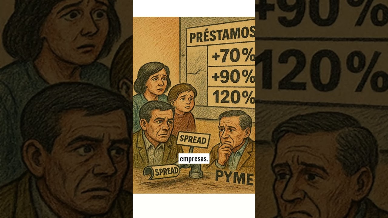 Que es el Spread Bancario #economia #bancos  #pol&iacute;ticamonetaria