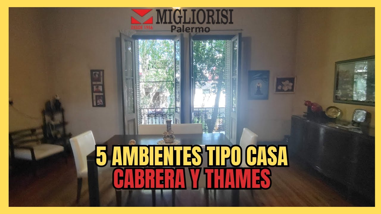Tipo casa en Venta palermo