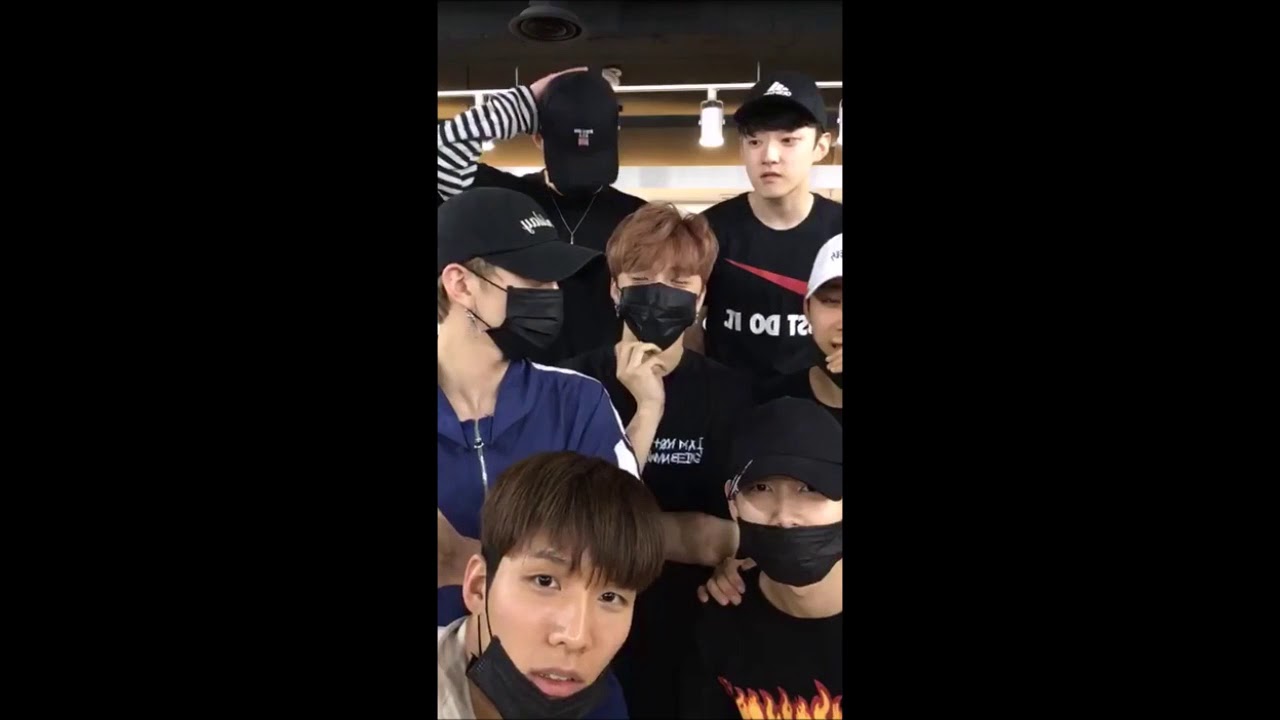 [180617] Spectrum Instagram Live