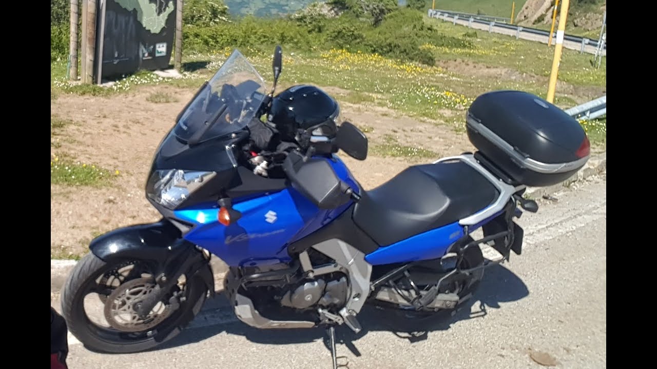 Suzuki V-Strom 650 DL cambiar liquido de frenos delanteros