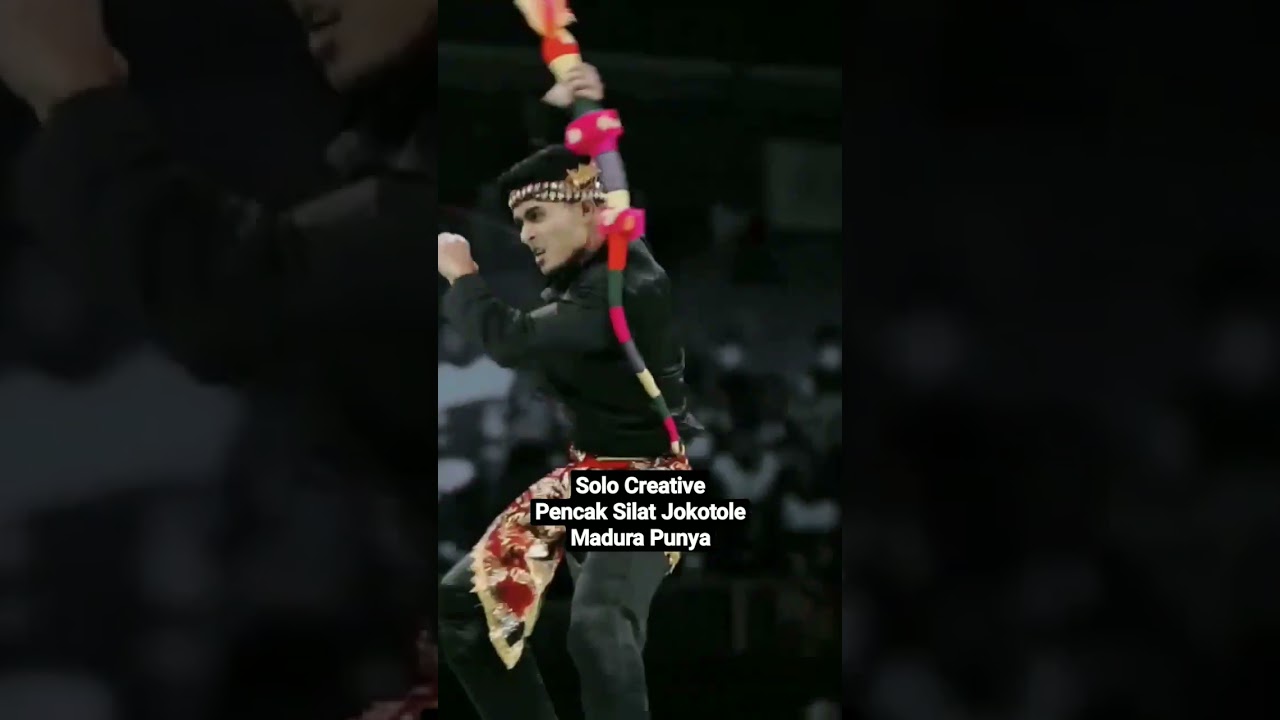 Pencak Silat Jokotole || Solo Creative, MADURA Punya