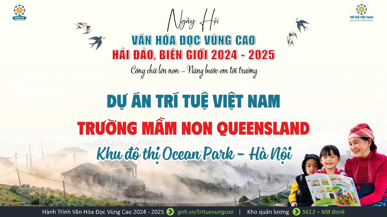 Điểm trường Mầm non Queensland (KĐT Ocean Park - Hà Nội)