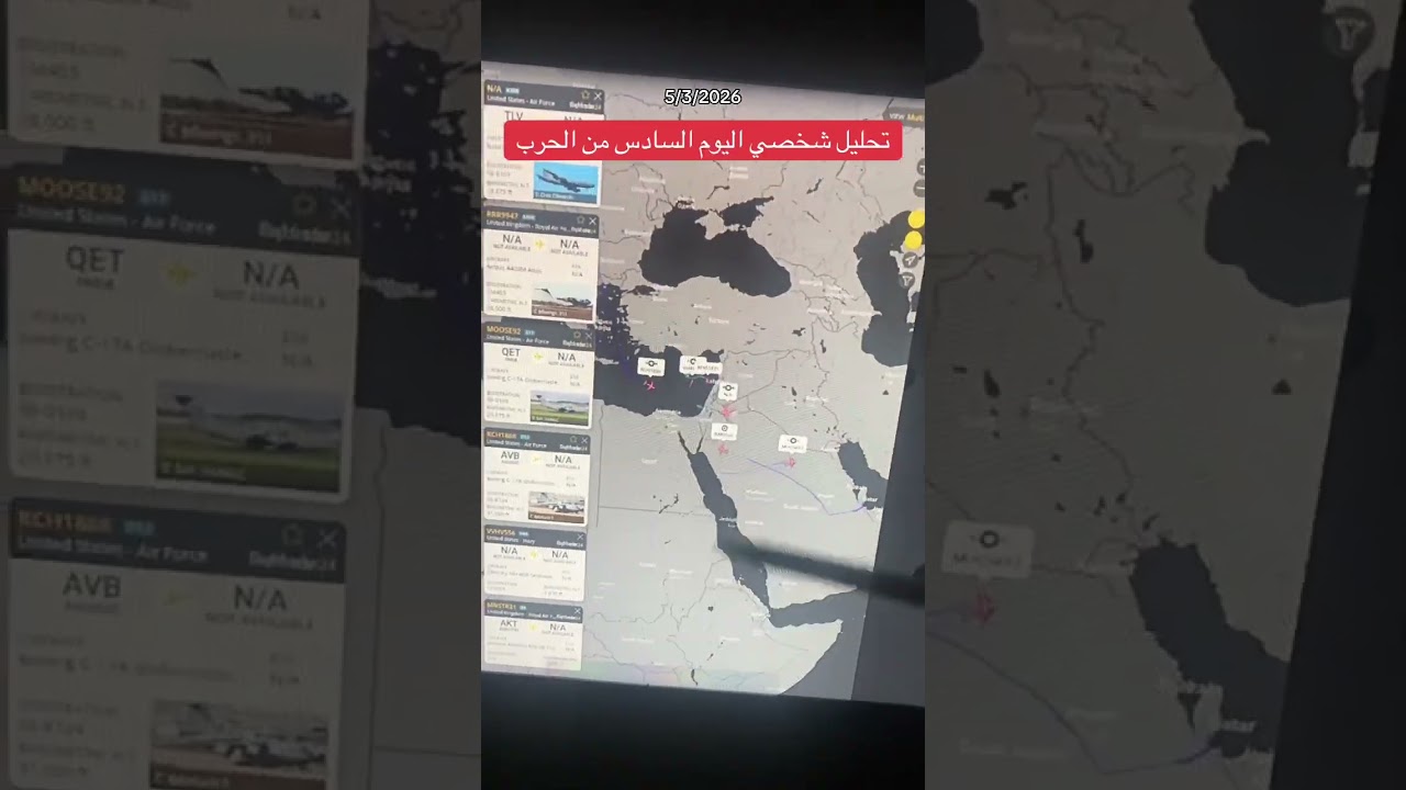 تحليل شخصي اليوم السادس من الحرب