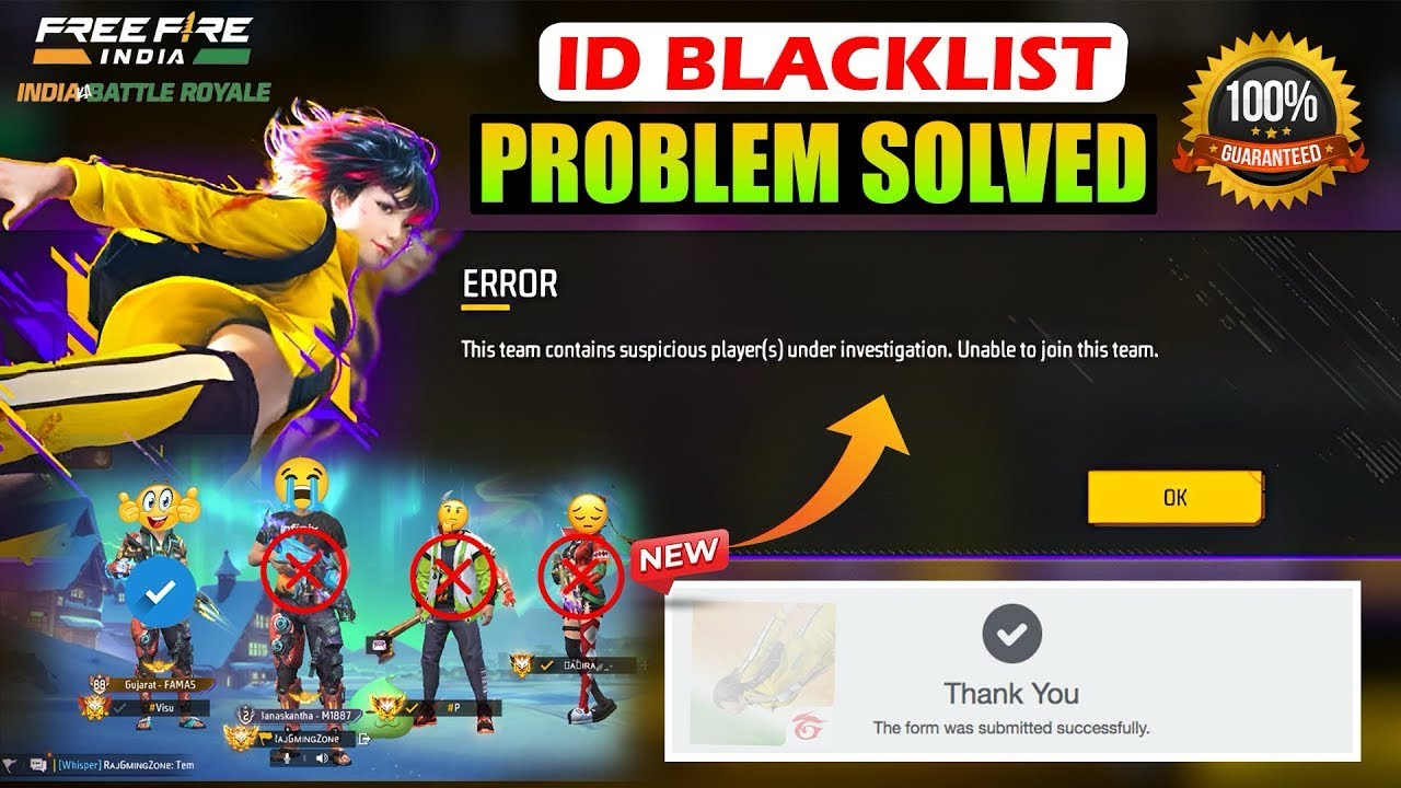 NEW OB48 UPDATE FREE FIRE | ID BLACKLIST PROBLEM | GARENA FREE FIRE MAC