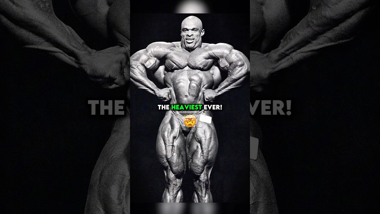 The TRUTH Behind Ronnie Coleman&rsquo;s 2003 Physique! 👀| #ronniecoleman #mrolympia #bodybuilding #gym