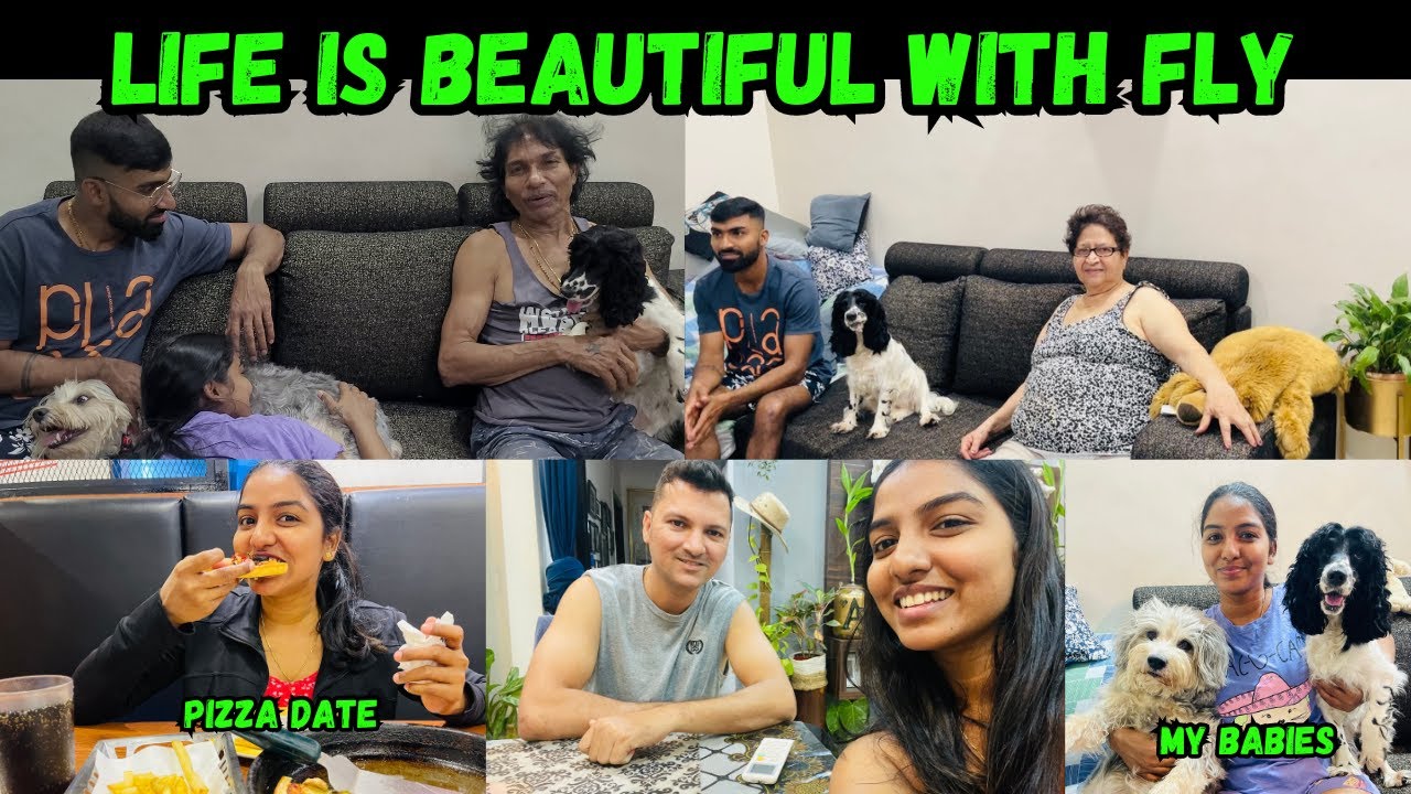 LIFE IS BEAUTIFUL WITH FLY !!