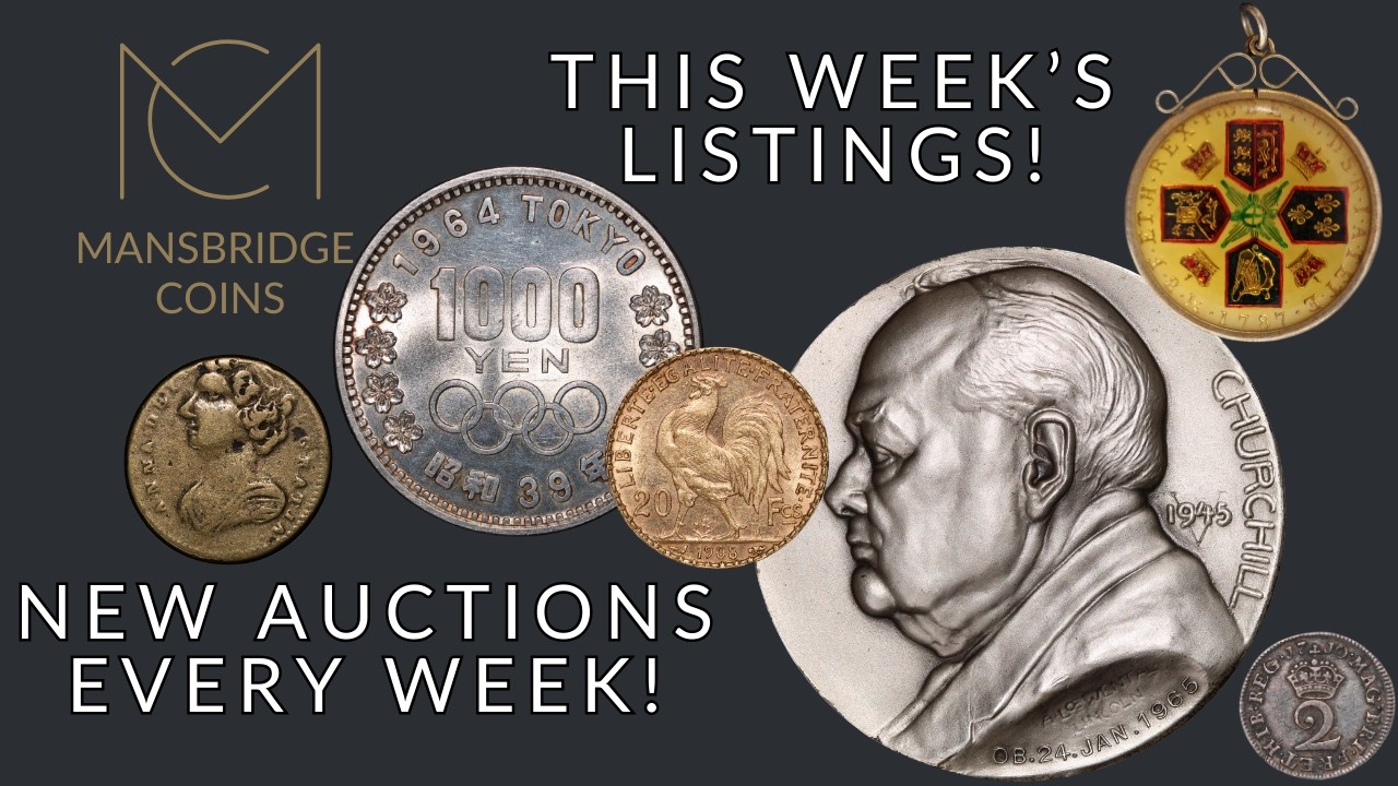 France 20 Francs Gold Coin, Churchill Silver Medal, Enamel Coins & Much More!  – Mansbridge Coins