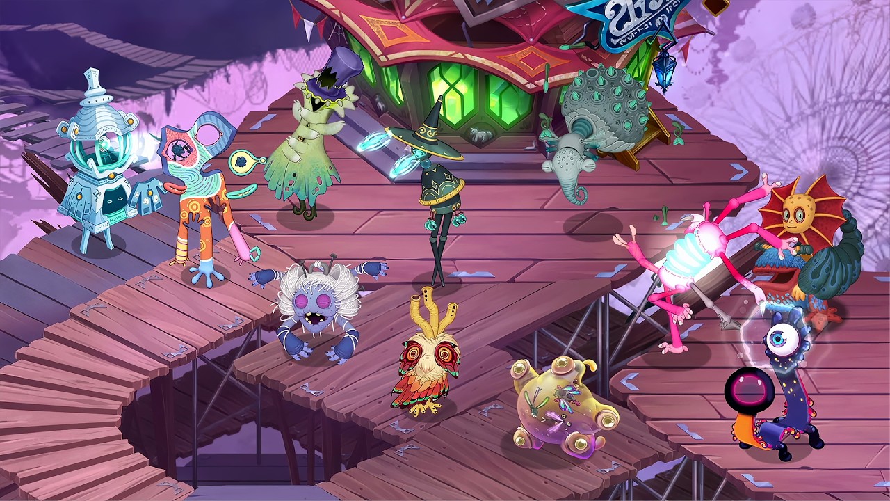 Major Paironormal Carnival - Full Song Wave 5 (My Singing Monsters)