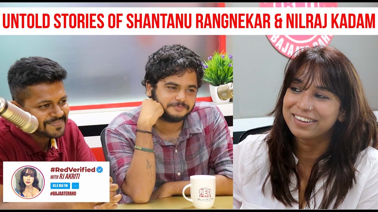 Untold Success stories of Raising Creators Shantanu & Nilraj | Red Verified with RJ Akriti | Red FM