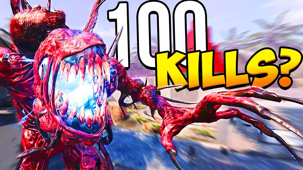 Round 100 with ONLY 100 Kills (Cold War Zombies)
