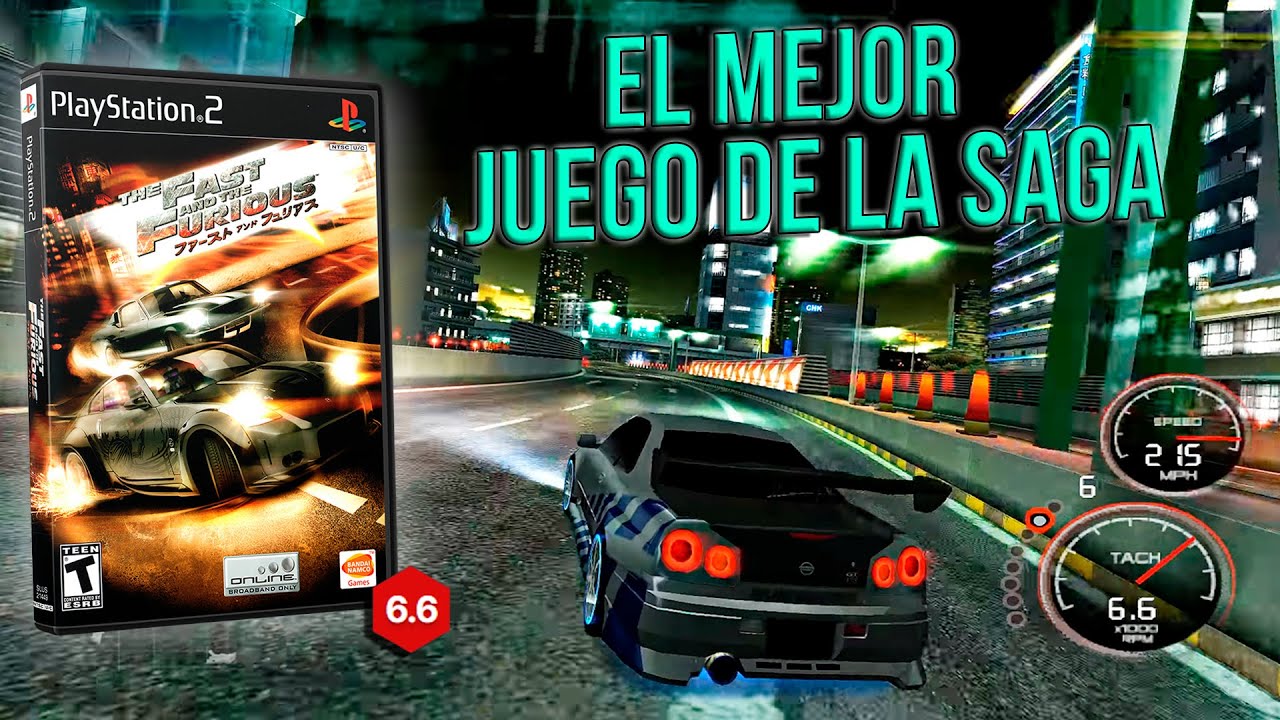 Tokyo Drift de PS2: El Último Juego Bueno de Rápidos & Furiosos (2006)