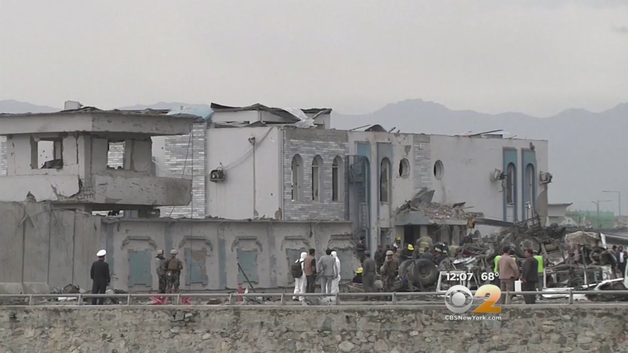 Taliban Attack In Kabul