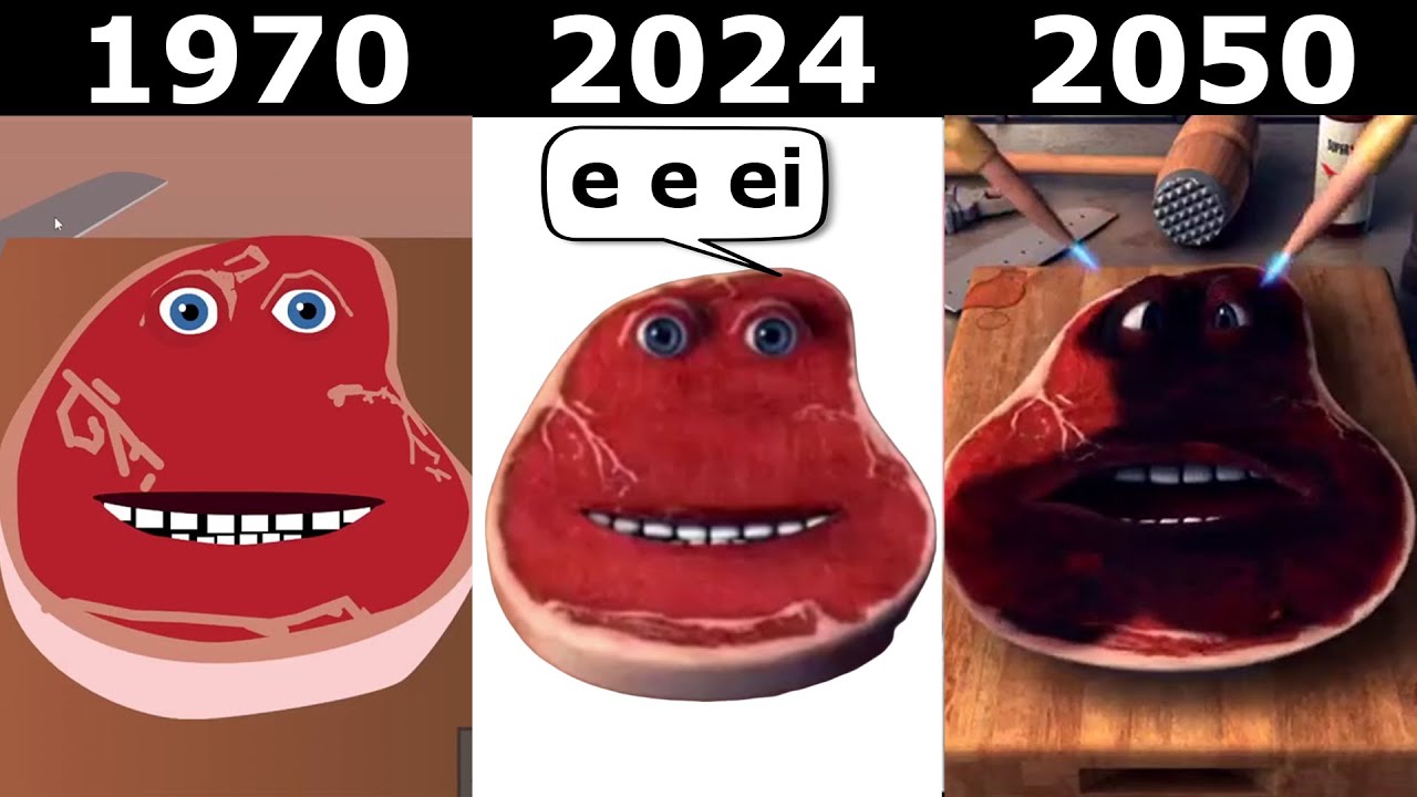 Charlie The Steak Evolution