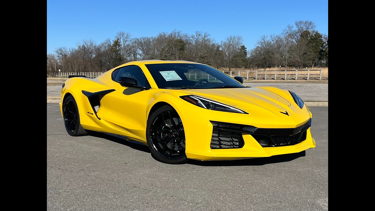 2025 Chevrolet Corvette Z06 1LZ at Auto Pro Nashville