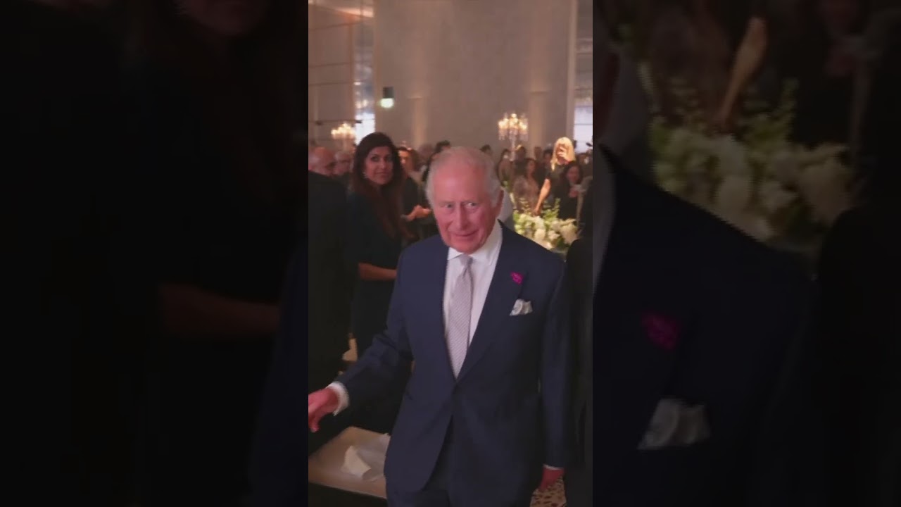 Watch: King Charles receives a huge standing ovation from the crowd at latest London event