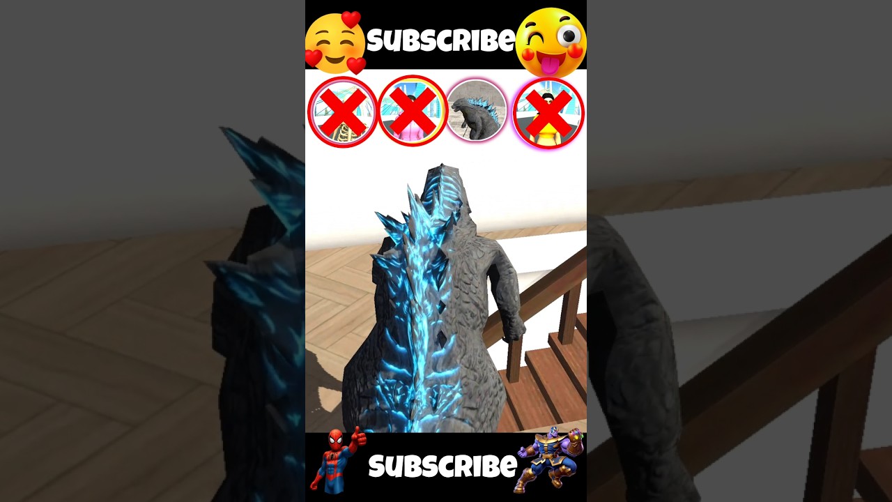 Stairs Crossing Challenge Of All Characters in indian bikes driving 3d 🤯😱 ( part 510 ) #shorts #gta