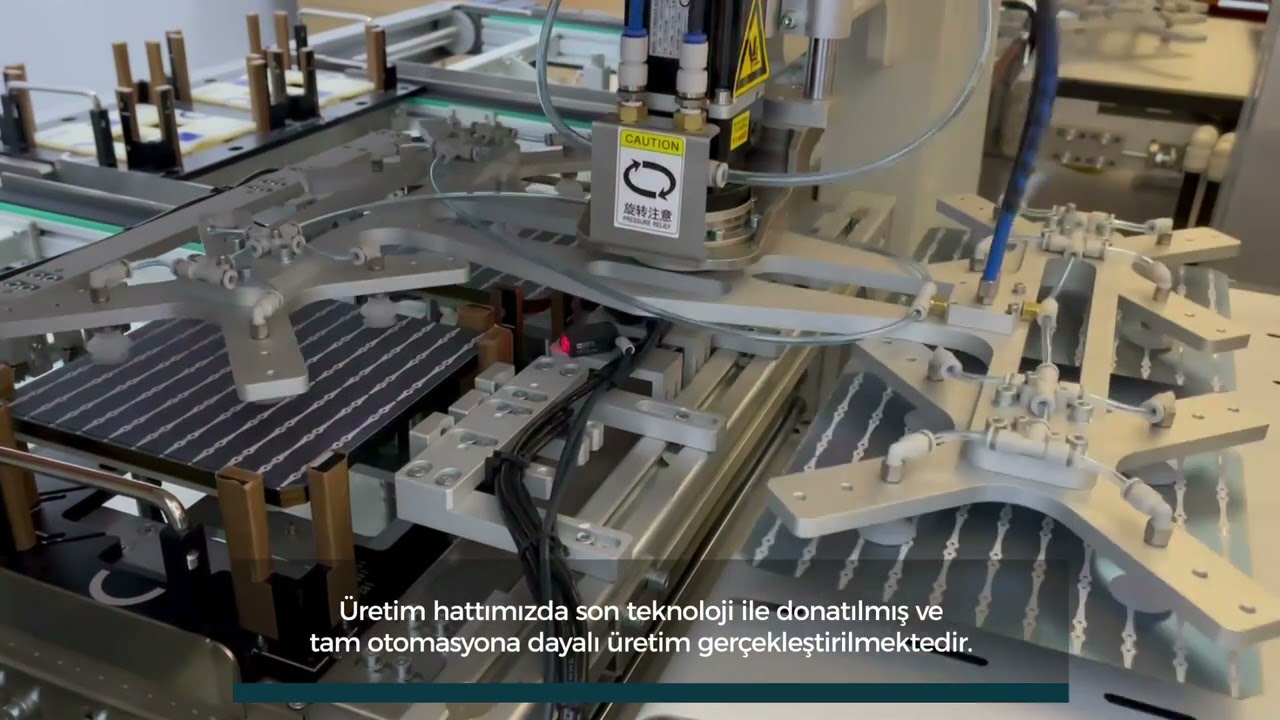 HSA Enerji Fabrika Tanıtım Videosu