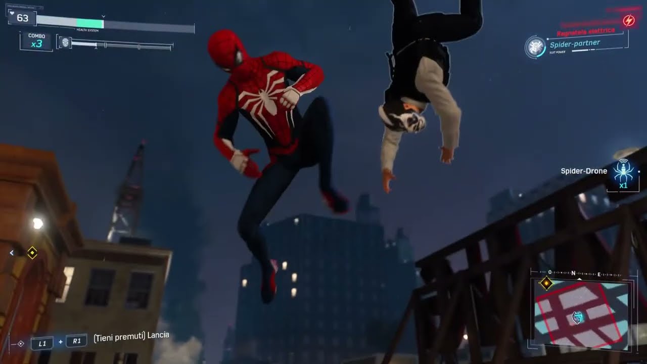 Spider-Man remastered