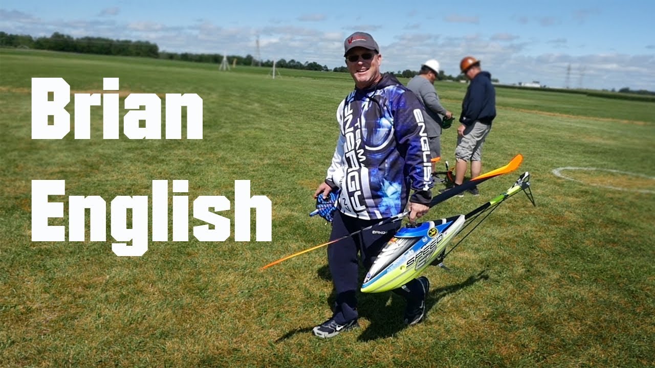 Brian English flying Synergy 766 at IRCHA Speed Cup 2017
