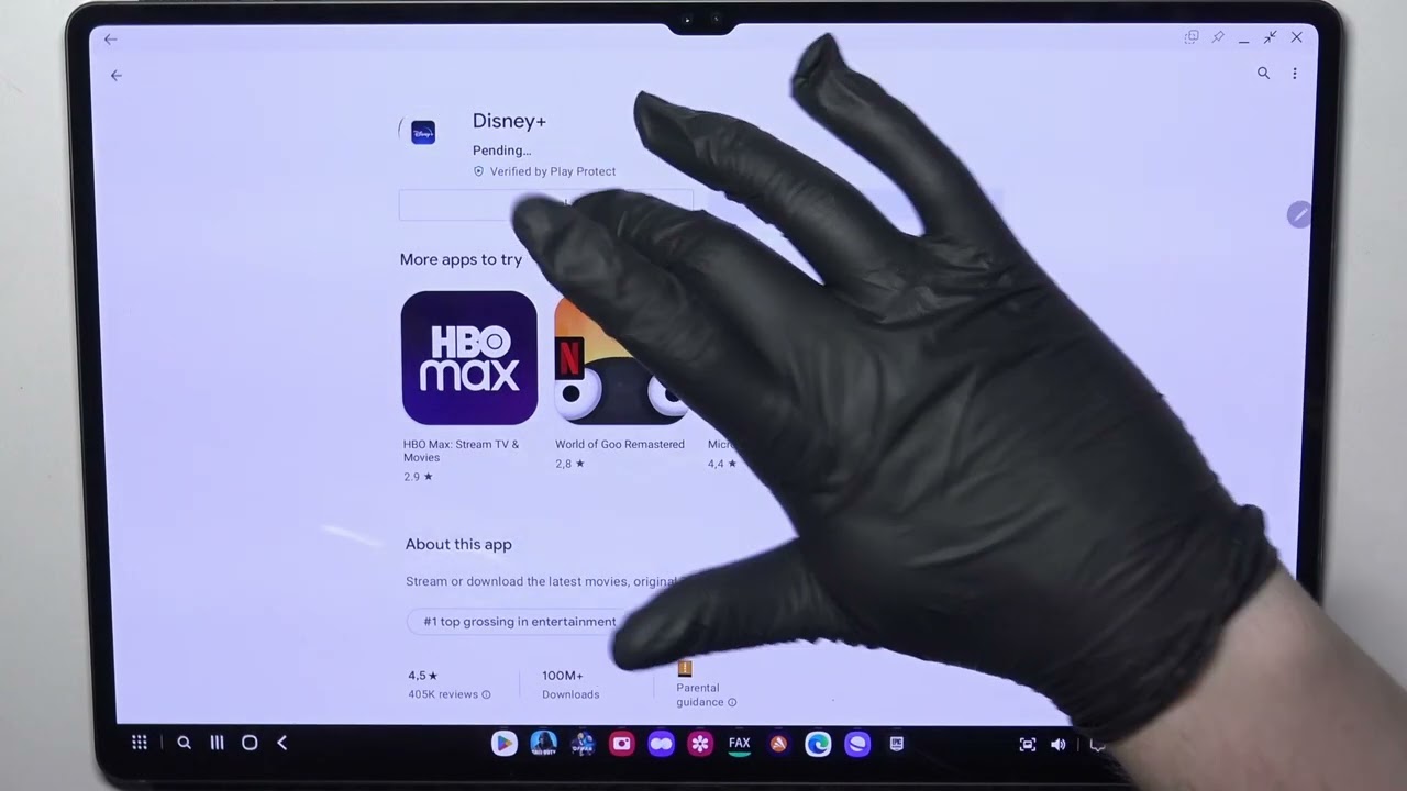 App Updates Begone! Master Play Store Pending Fix for Galaxy Tab S9 Ultra! 🚀🔧