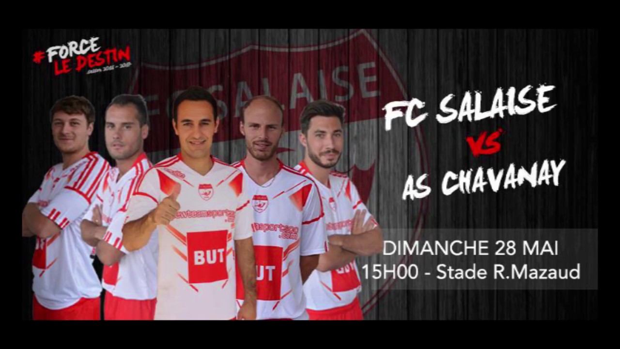 FC Salaise vs AS Chavanay - 22ème journée de championnat HR