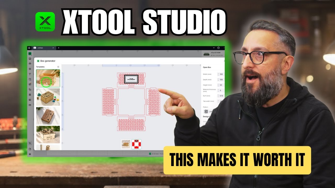 Пять функций xTool Studio, которые меняют всё