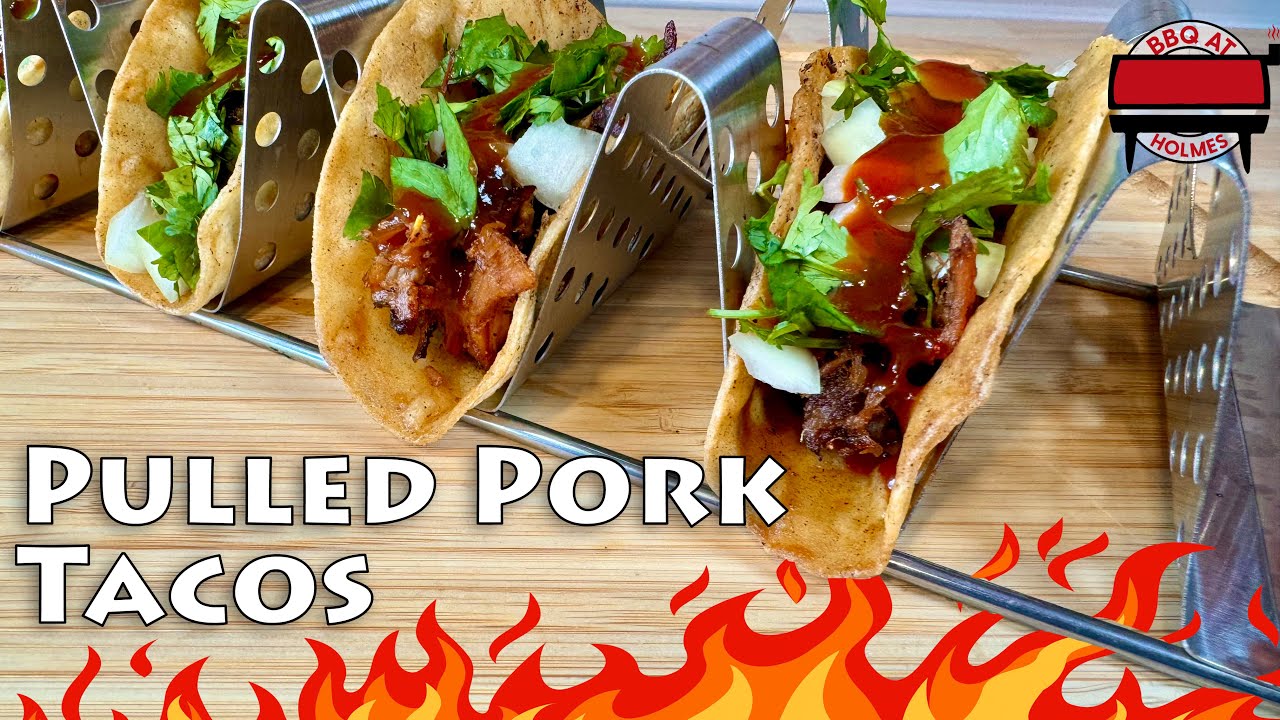 Pulled Pork Tacos | Leftover Pulled Pork | Blackstone Griddle Recipes
