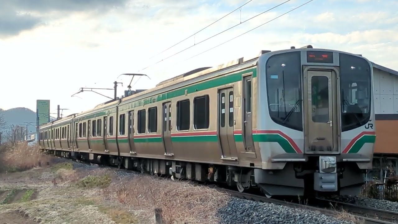 [代走2本目]仙山線普通仙台行き 愛子〜陸前白沢間