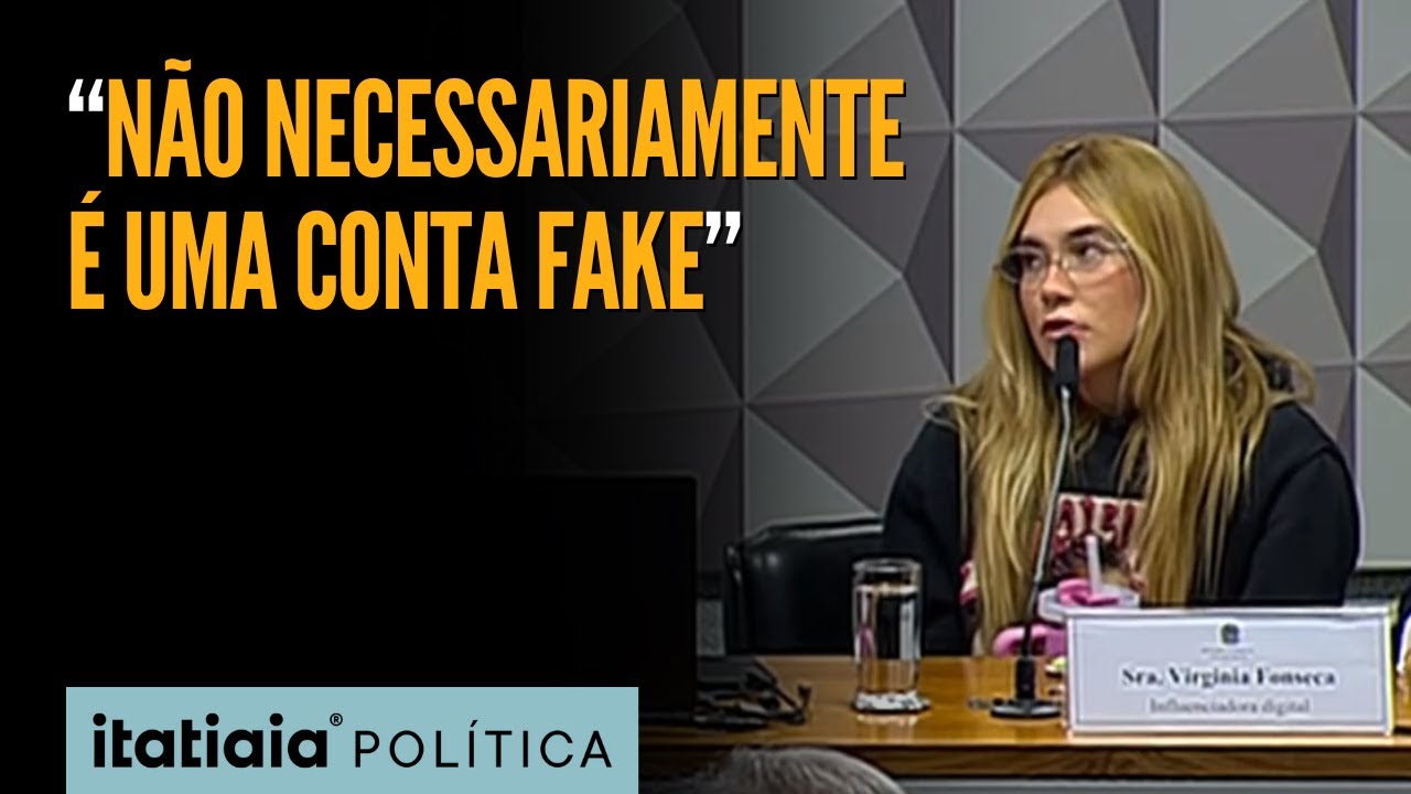VIRGÍNIA ADMITE QUE JOGA EM USUÁRIO PARA PUBLICIDADE, MAS NEGA USO DE CONTA FAKE EM APOSTAS