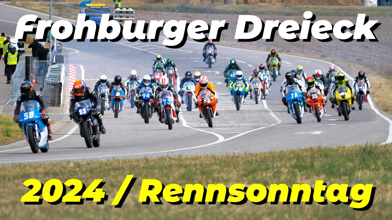 61. Frohburger Dreieckrennen 2024 | Motorsport-Highlights vom Sonntag, 15.09.