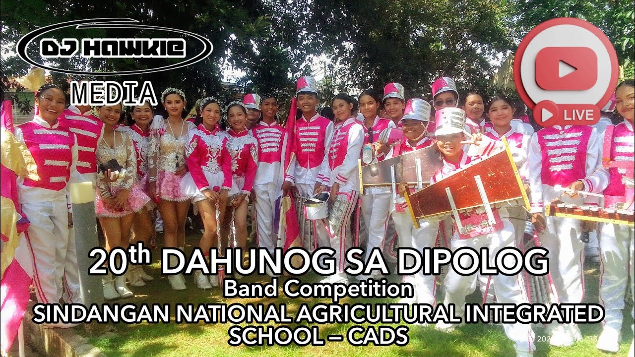 LIVE: 20th Dahunog sa Dipolog 2025 — Band Competition | SNAIS - Corps Armonia de SNAIS - Replay