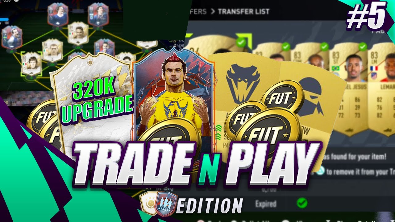 BEST METHODS TO DO IN THE MARKET CRASH | FIFA 22 Trading Road To Glory! #5