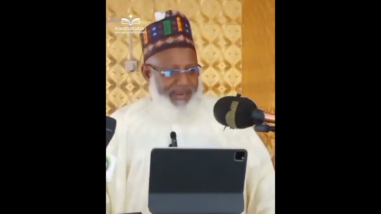 Ta'aziya Prop. Mansur Sokoto akan Rasuwar Sheikh Abubakar Giro Argungu