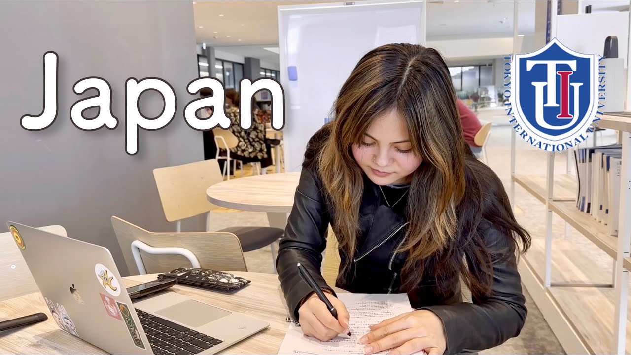A Day at Tokyo International University: Studying Abroad