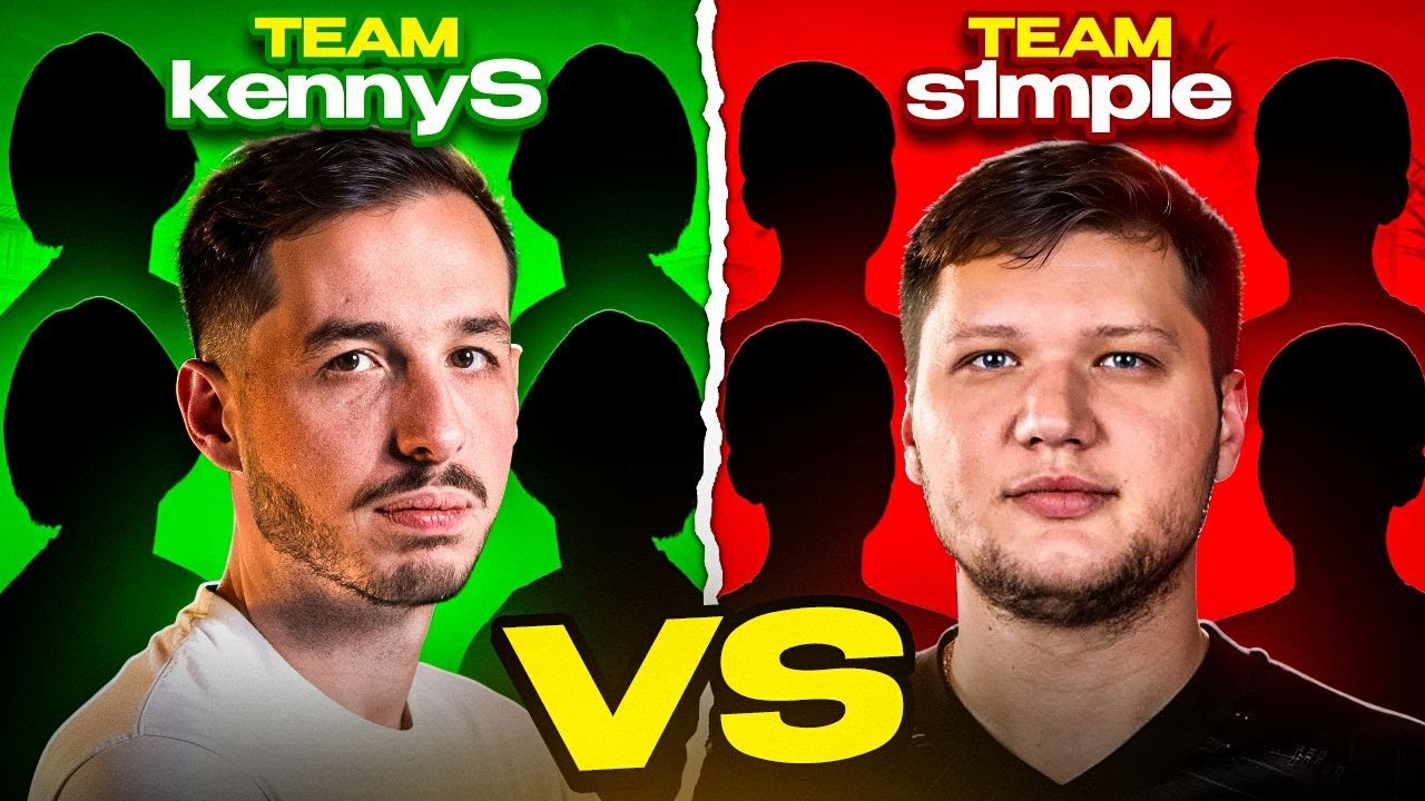 TEAM KENNYS VS TEAM S1MPLE