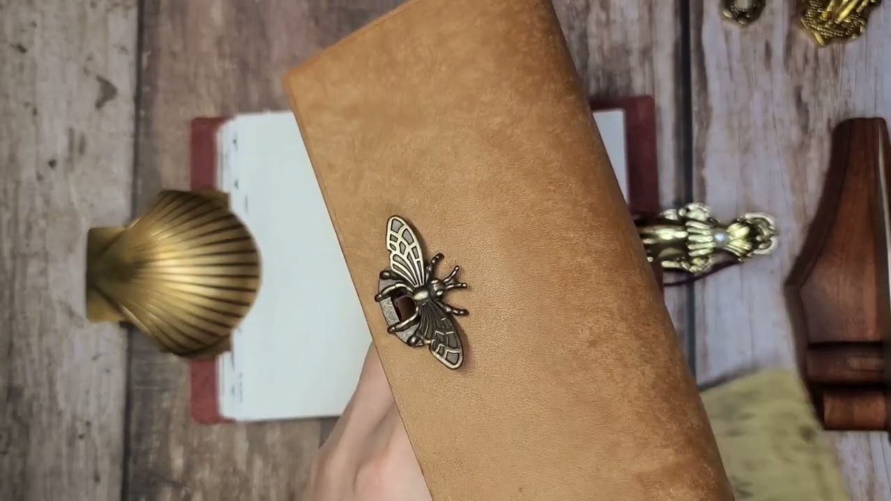 [ASMR] 1hour 다이어리 꾸미기 | vintage collage | journaling scrapbooking | paper relaxing sounds