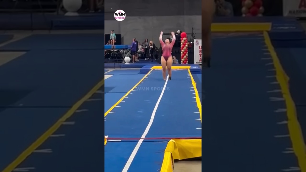 Moments Plus Size Women Shining in Sports #acrobatics