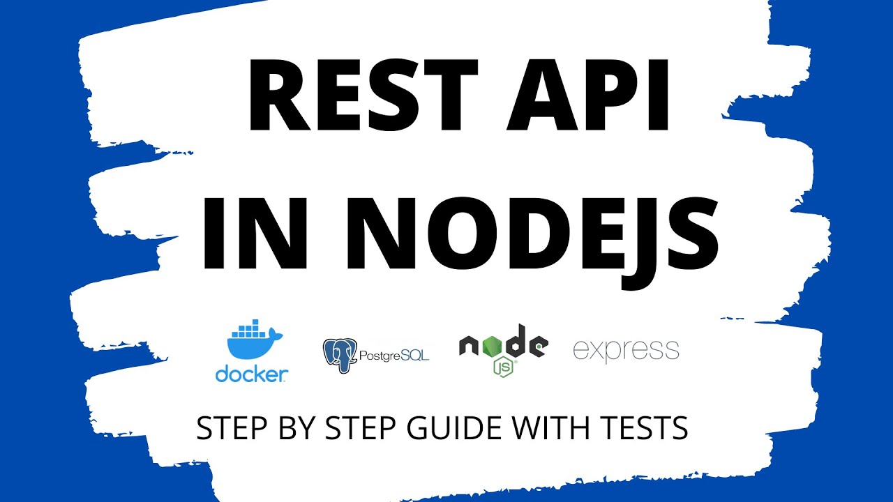 Build a REST API step by step - Create Read Update Delete with Express, PostgreSQL and Docker