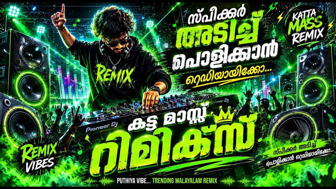🔥MALAYALAM NONSTOP REMIX🔥| MALAYALAM REMIX SONG COLLECTION 2026 | DJ SONGS Mixes