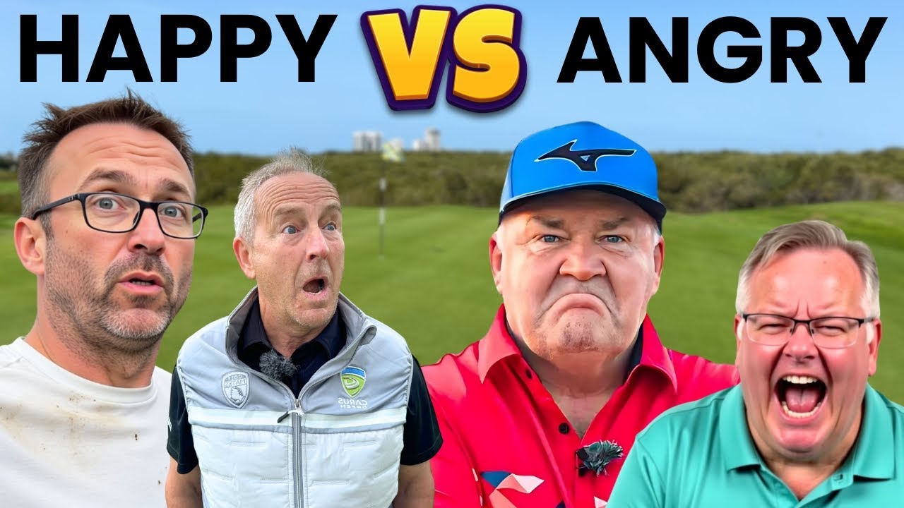 This golf match had it ALL