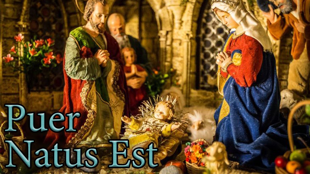 Puer Natus Est (Canto Gregoriano) Arautos do Evangelho [Latim/Português]