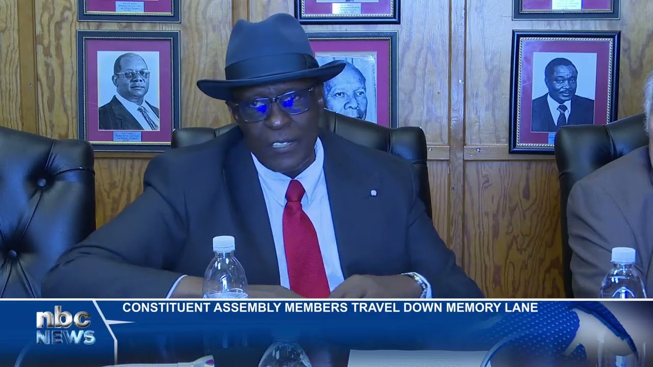 Namibian constitution hailed as progressive - nbc