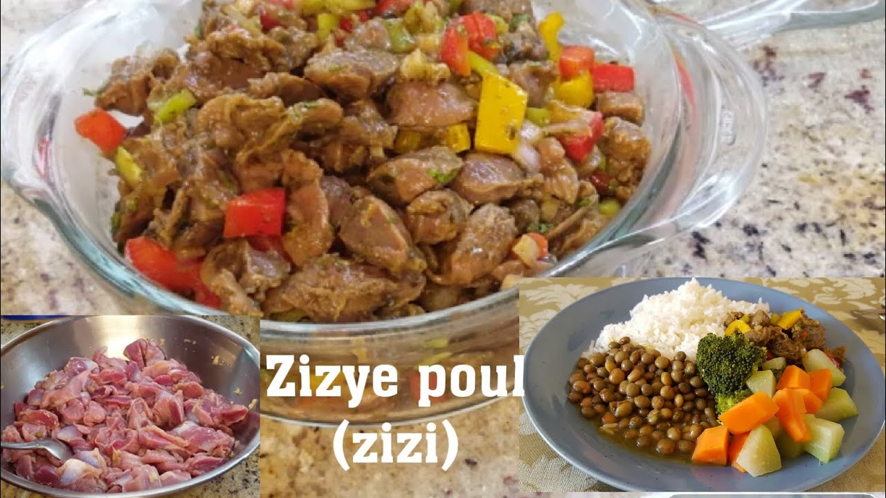 Zizye poul (zizi Poul la) men youn nan fason ou kapab prepare li