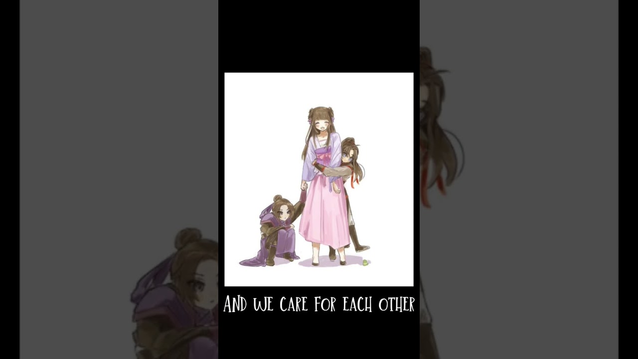 The Yunmeng Trio #edit #xian #mdzs #jiangsiblings #jiangcheng #jiangyanli #weiwuxian