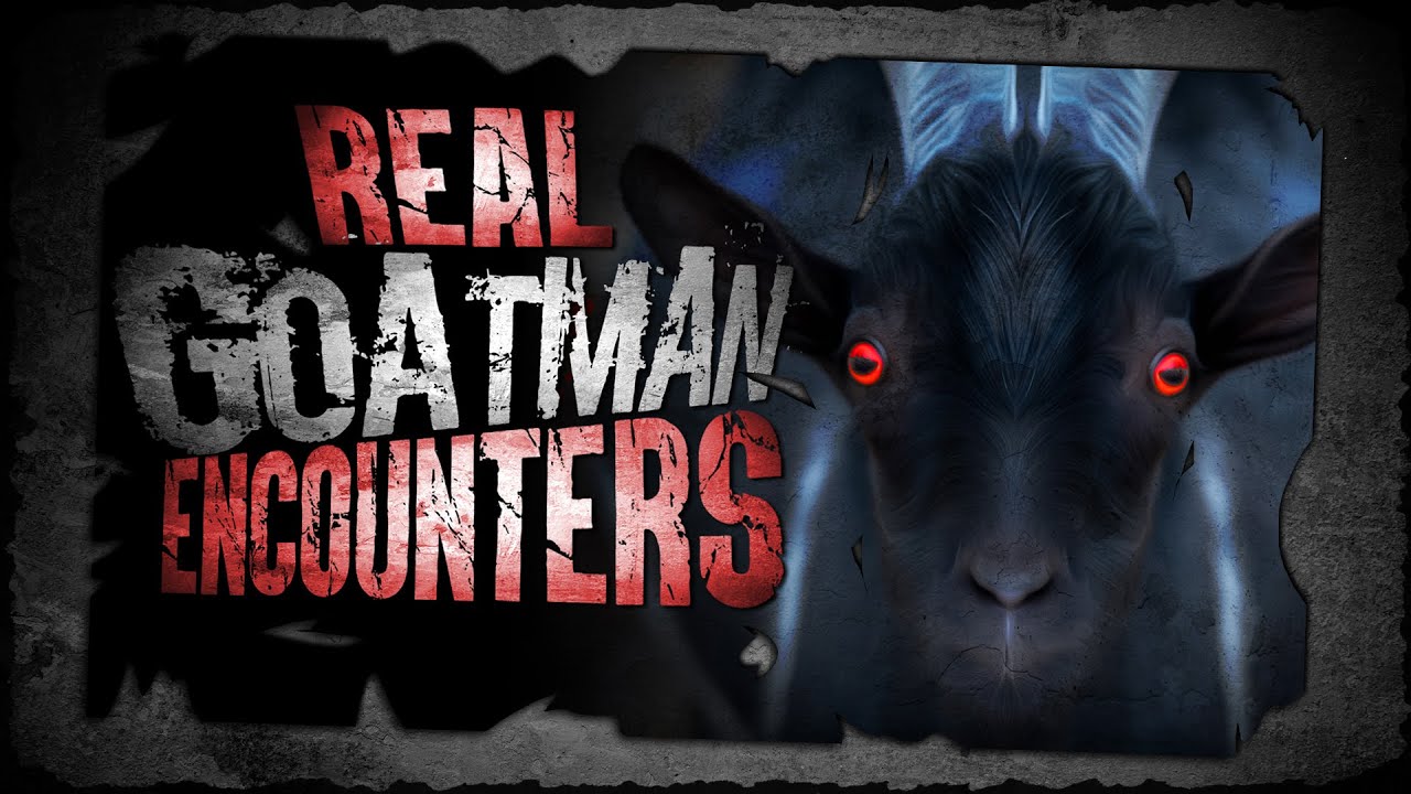 4 REAL Goatman Sightings