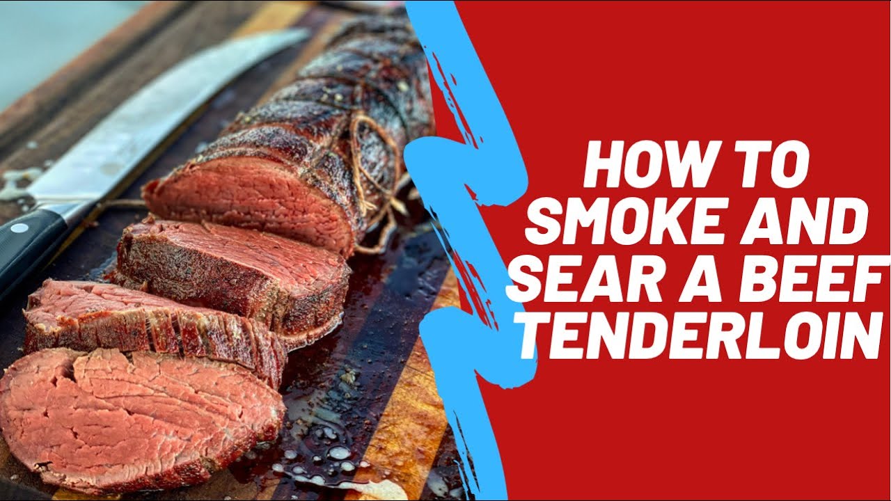 Smoked Beef Tenderloin: Full Recipe!