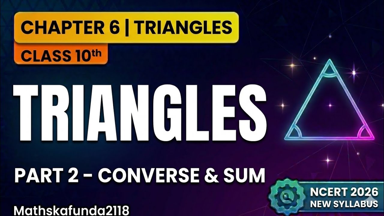 Class 10 Maths Chapter 6 Theorem 6.1 | Full Proof of BPT / Thales Theorem | Part 2