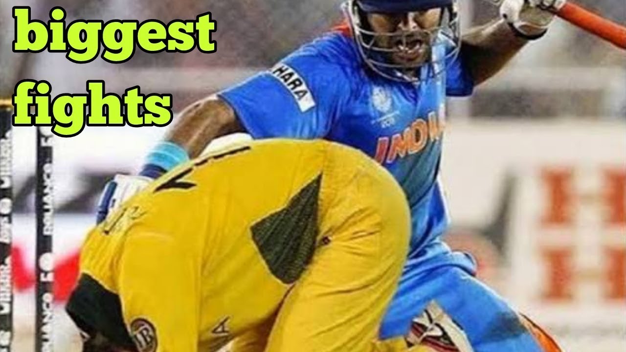 7 biggest physical fights in cricket history